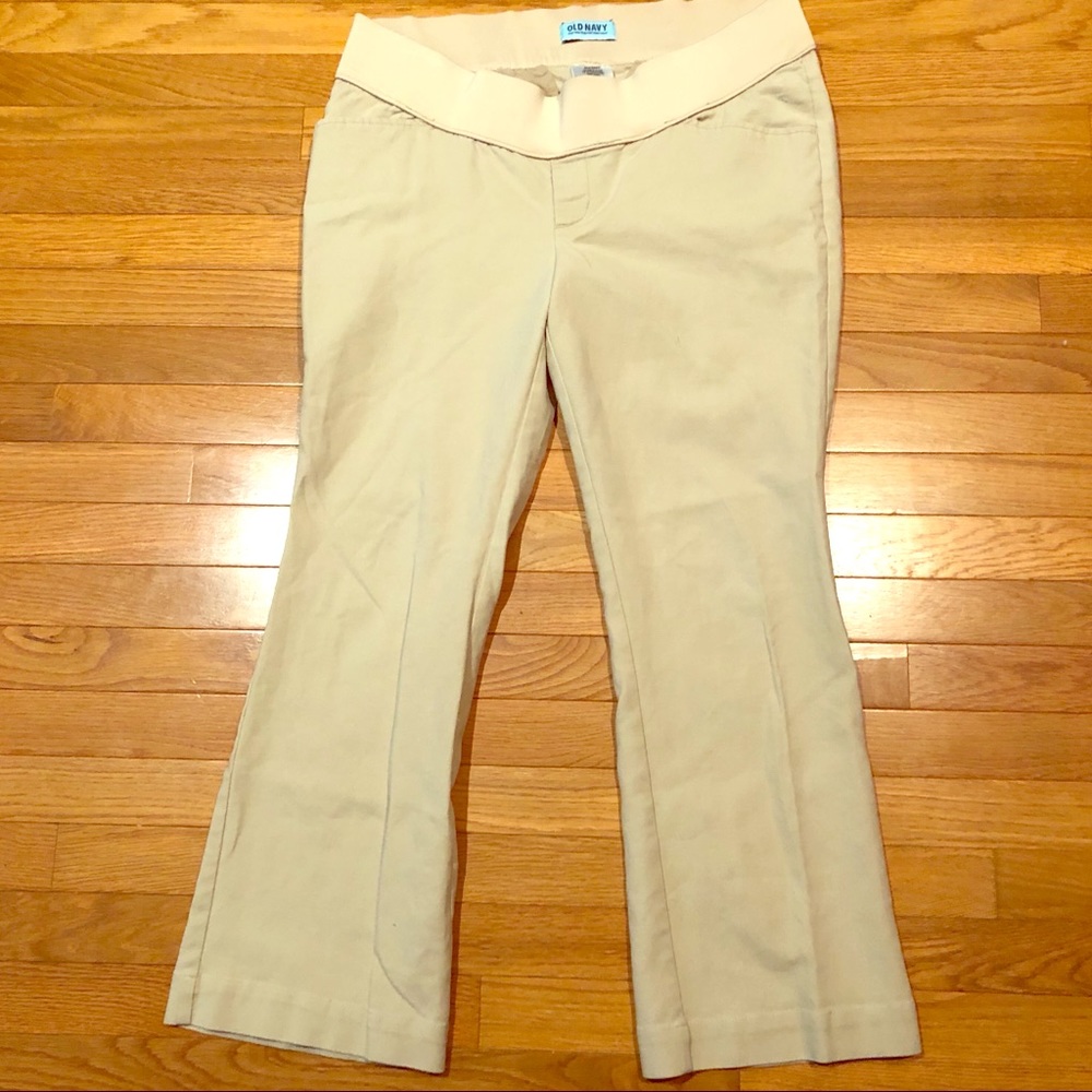 Old Navy Maternity pants size 12 very stretchy